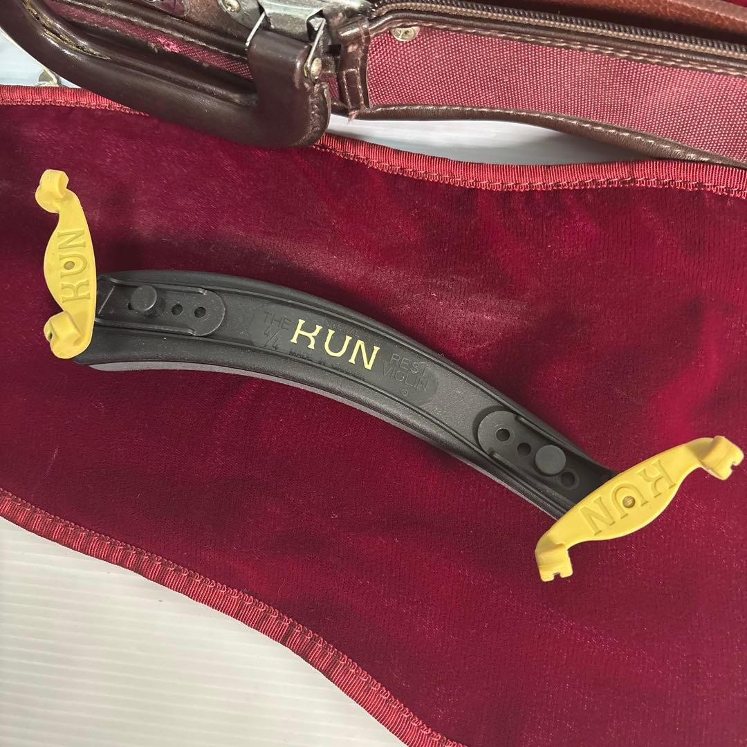 良品】スズキ バイオリン No.520 4/4 1984年 虎杢 弓 ケース - メルカリ