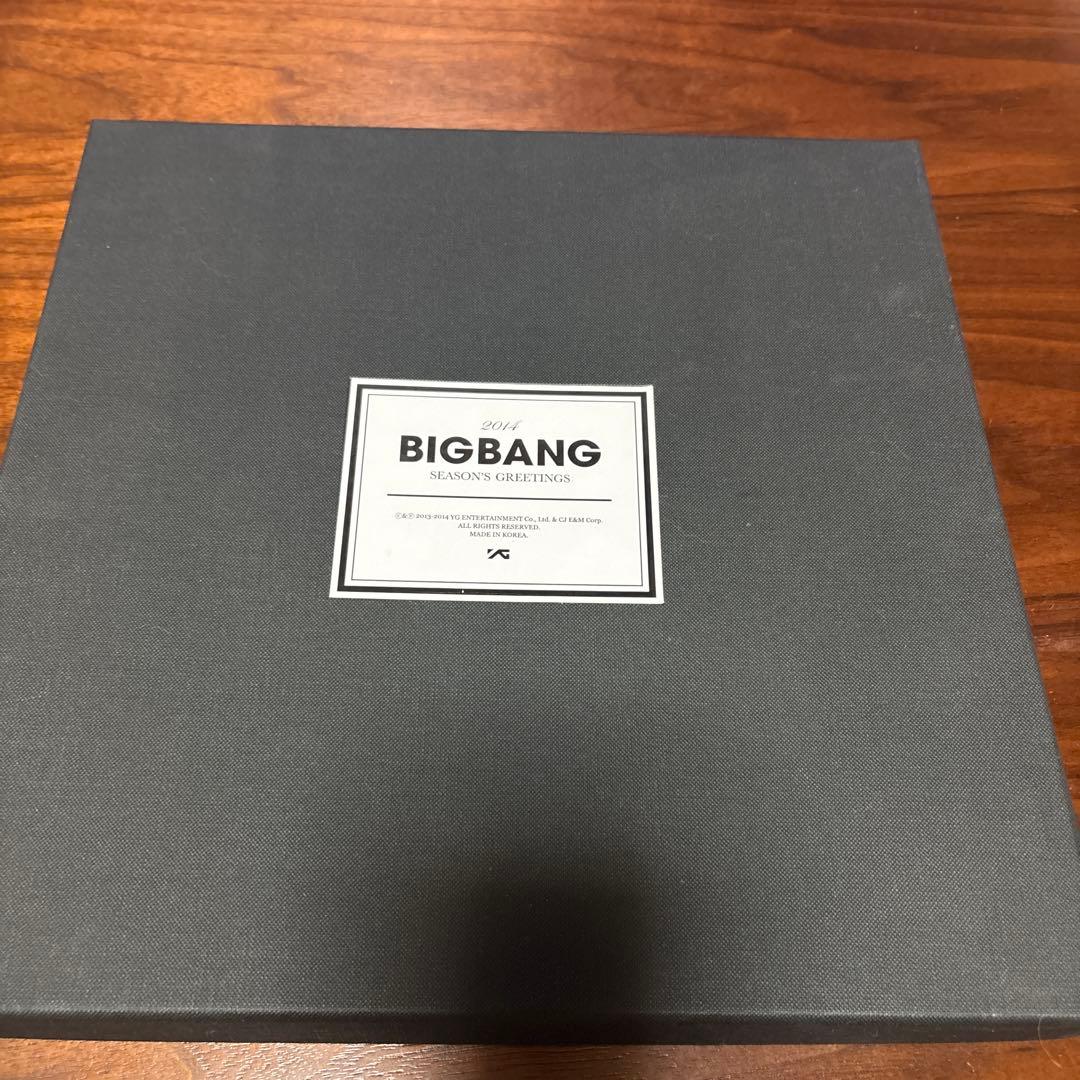 K-POP・アジア BIGBANG 2014 SEASONS GREETINGS TOP 2014 - BIGBANG Season's Greetings - Japan - T.O.P — my BIGBANG