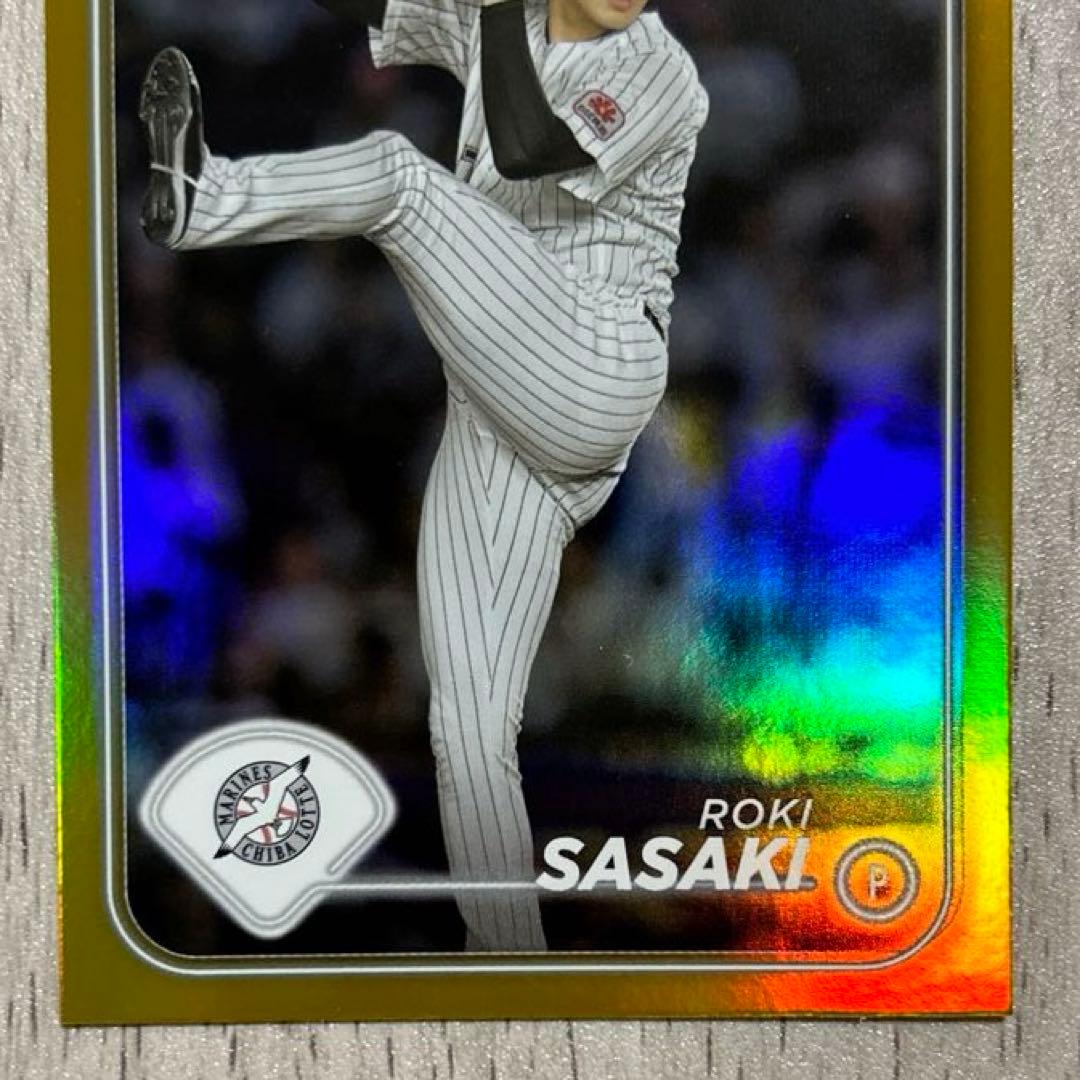 topps npb 2024 佐々木朗希 50シリ - メルカリ