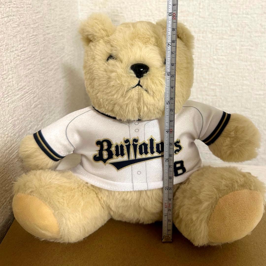 オリックス・バファローズ 山本由伸 ぬいぐるみ ベア YAMAMOTO 18