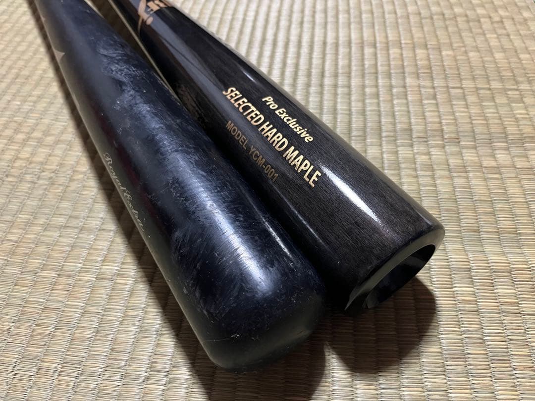 Yanase ヤナセ 硬式木製バット MODEL YCM-001 84.5cm