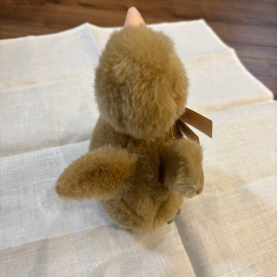 日本野鳥の会　ぬいぐるみ　タンチョウ　ヒナ　ヤマネ工房