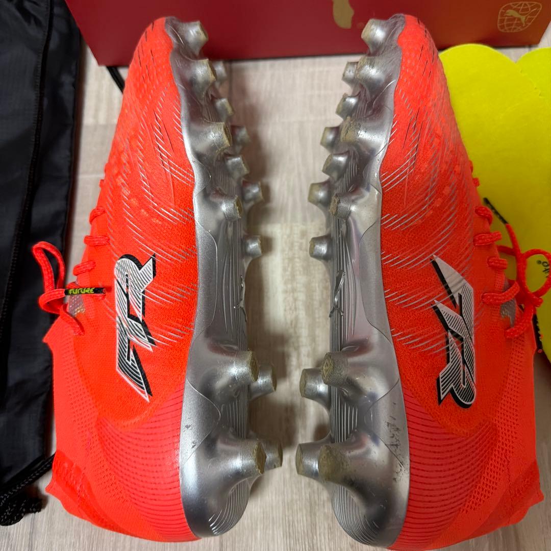 PUMA FUTURE サッカーシューズ 25.5cm スパイク　プーマ