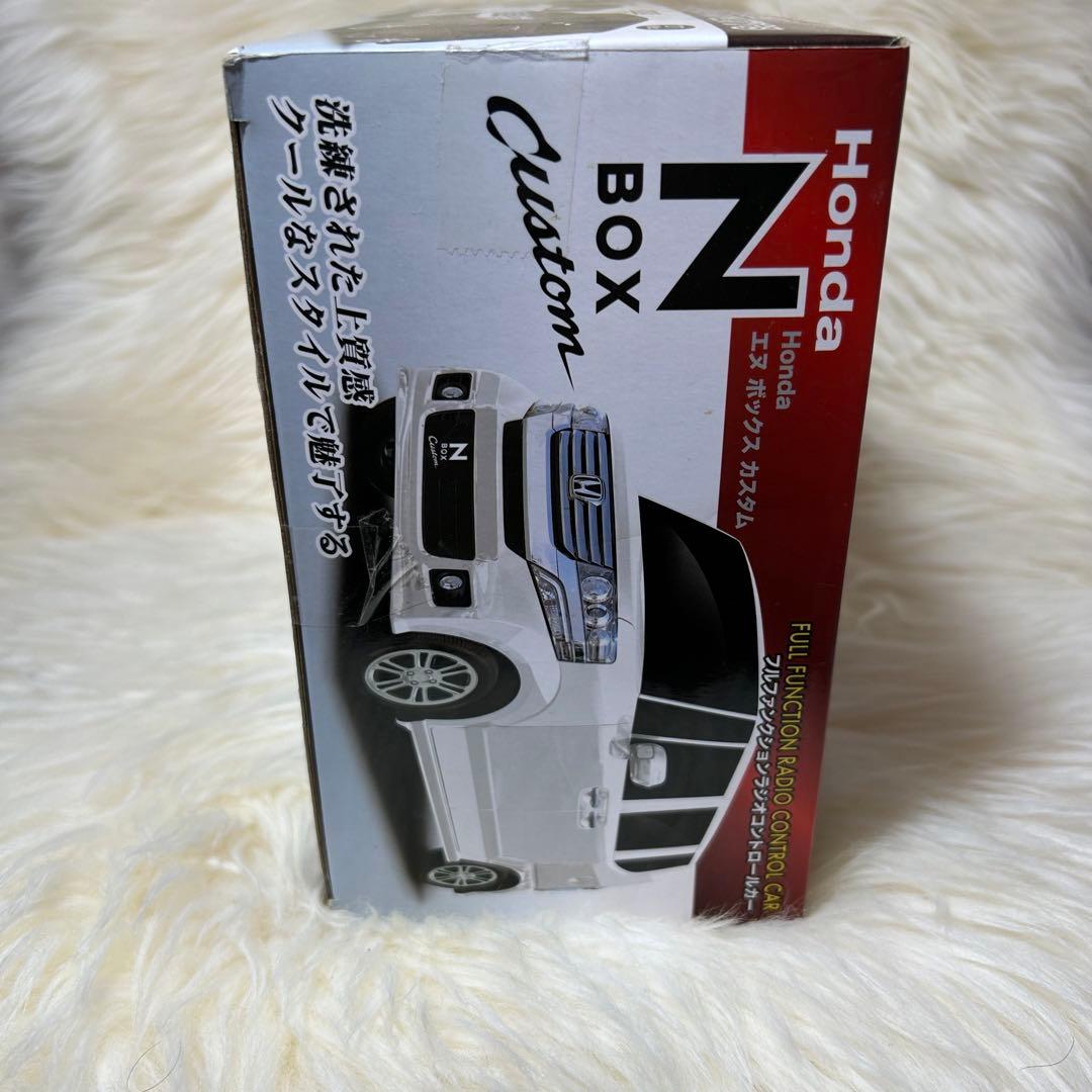 新品】 未開封 ホンダ NBOX カスタム ラジコン ブラック 希少 レア