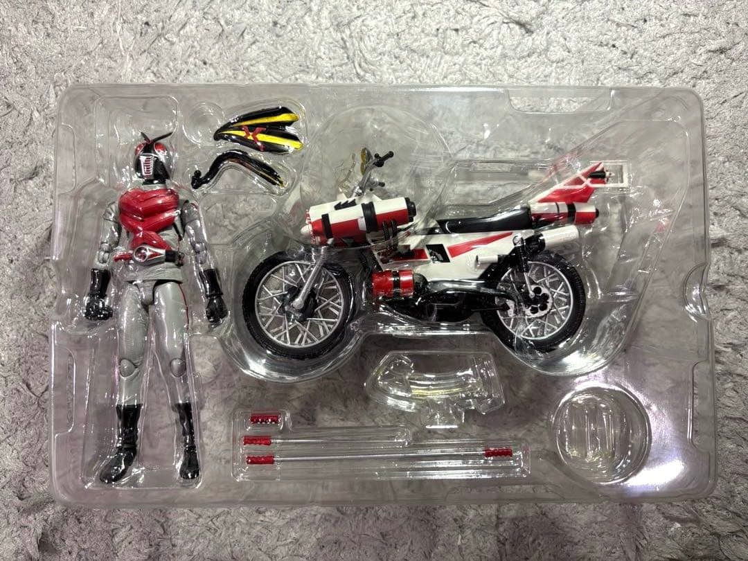 S.H.Figuarts 仮面ライダーX & クルーザー セット