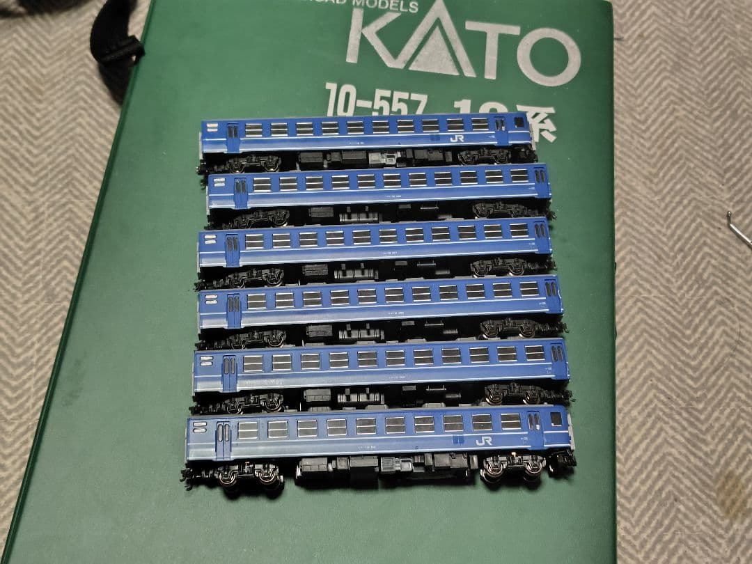 KATO 高崎車両センター12系7両