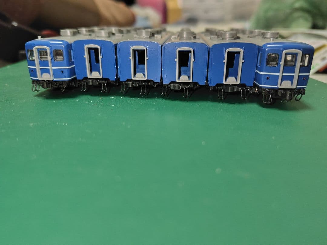 KATO 高崎車両センター12系7両