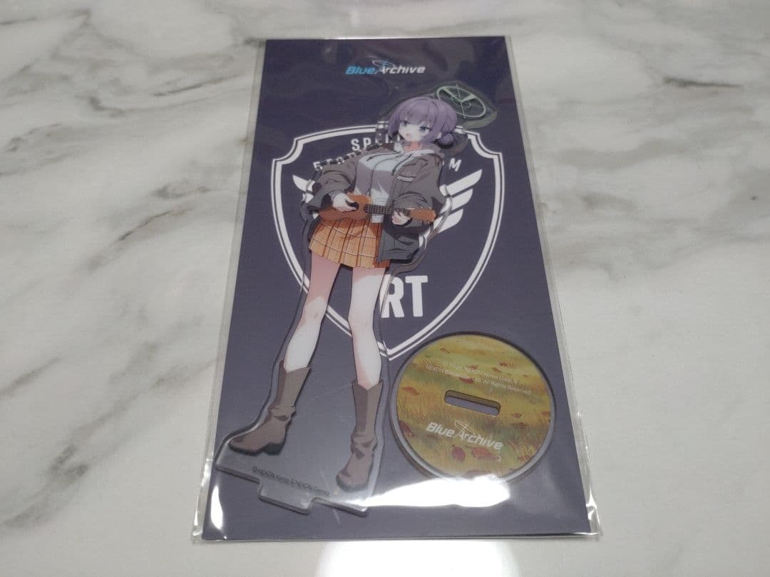 【韓国限定】ブルーアーカイブ 4周年記念公式MD【サキ】アクリルスタンド