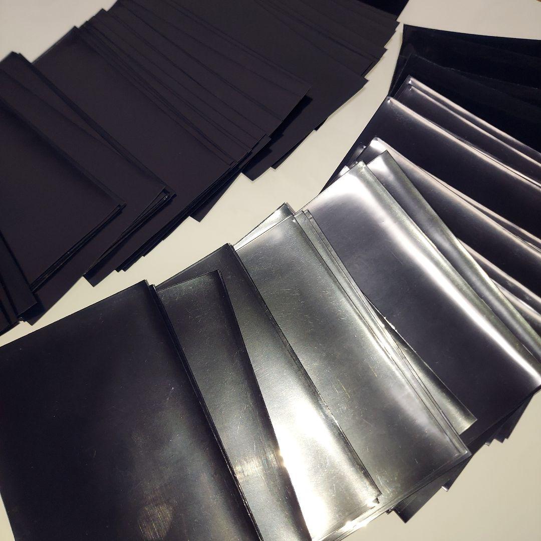 遊戯王OCG ウジャト眼 スリーブ 絶版 青 98枚 外装袋付き