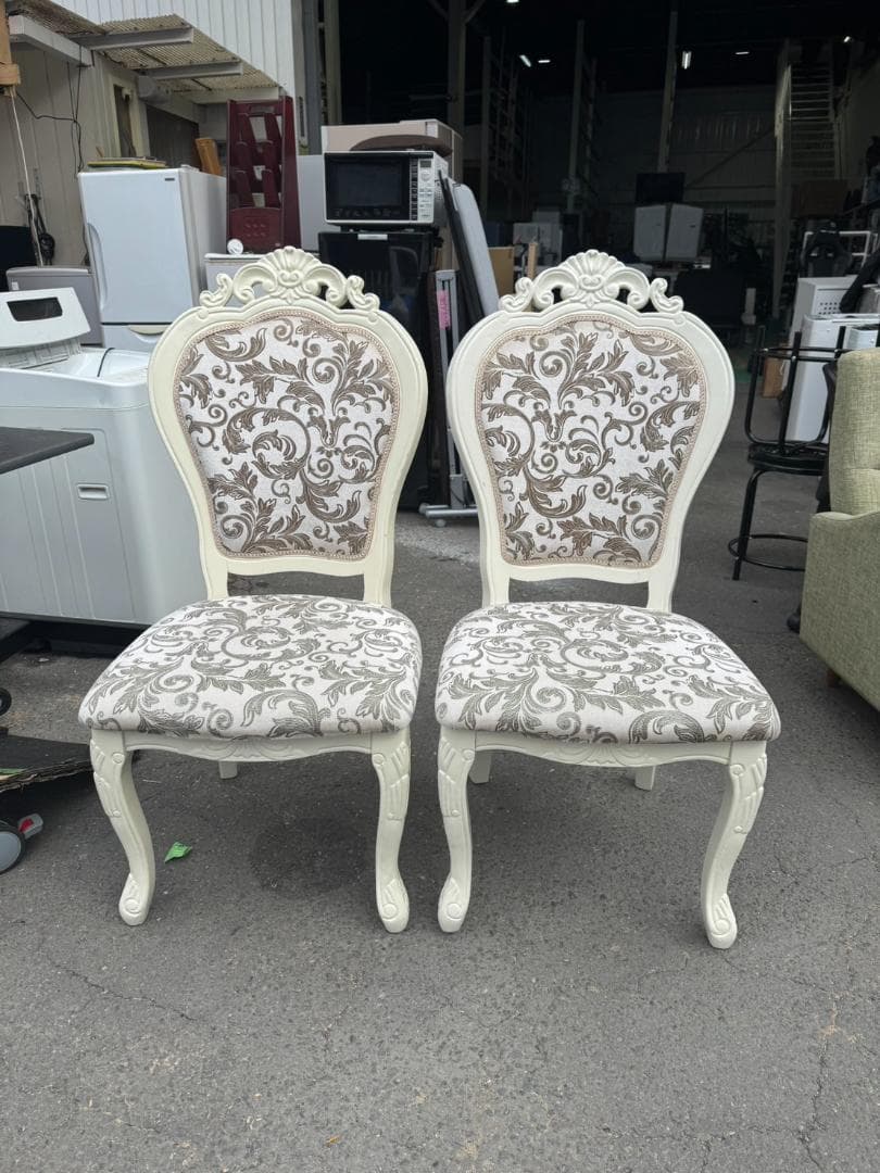 R.K様専用】椅子 2脚 セット s956