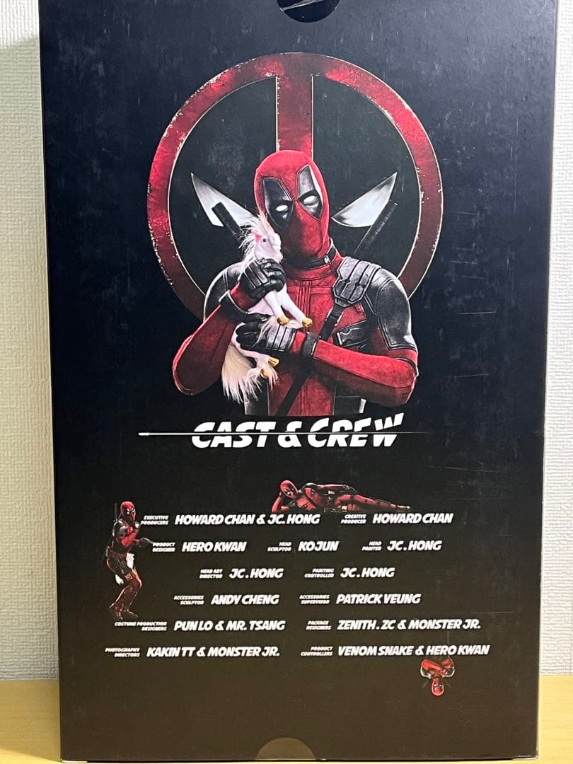 デッドプール ホットトイズ (開封品)