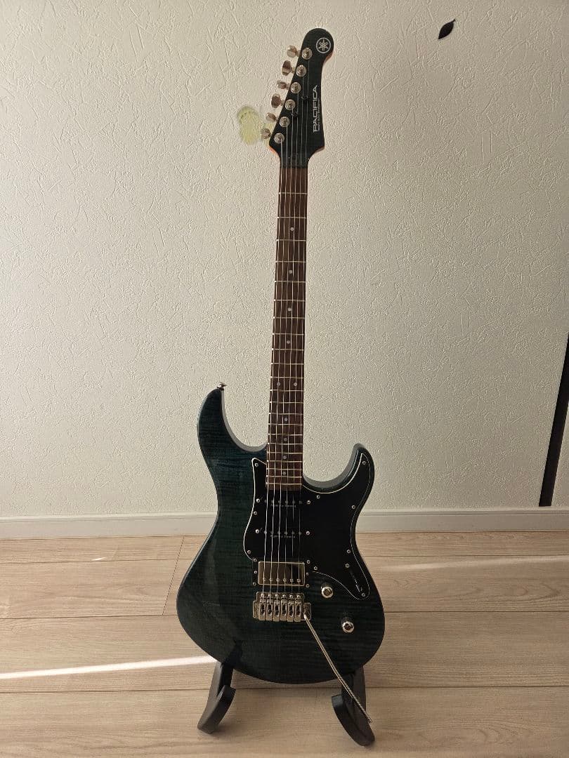 YAMAHA Pacifica 612 VII FM インディゴブルー Yamaha Pacifica 612 VII FM Limited Edition Indigo Blue – Chicago