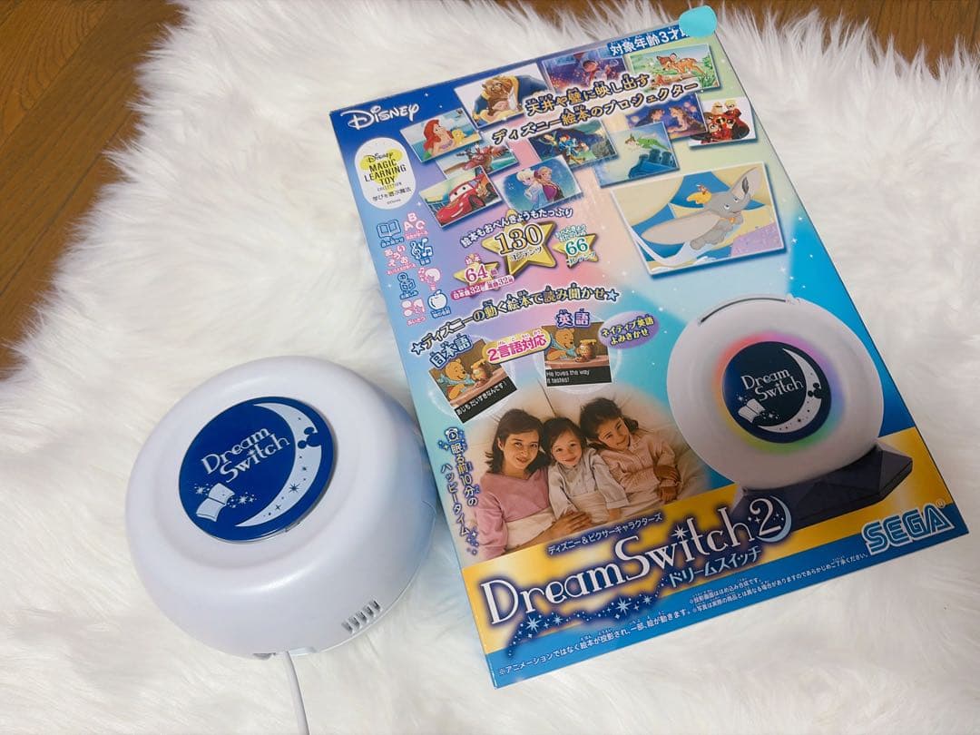 【美品】ドリームスイッチ2 ディズニー ディズニー｜Dream Switch2（ドリームスイッチ2） │ セガ フェイブ