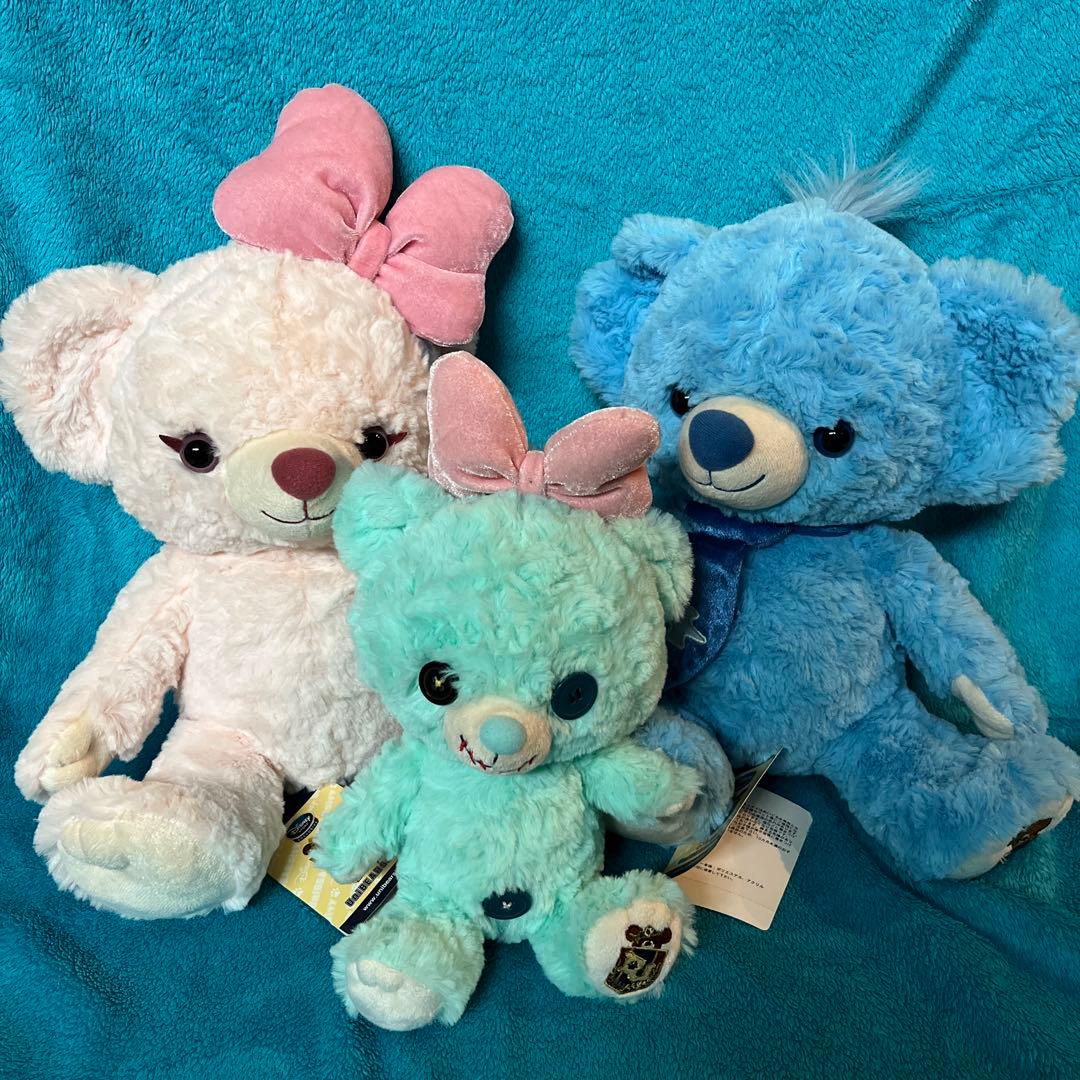 ユニベア 初代 ブルー ベリー パイ スティッチ ユニベアシティ - メルカリ