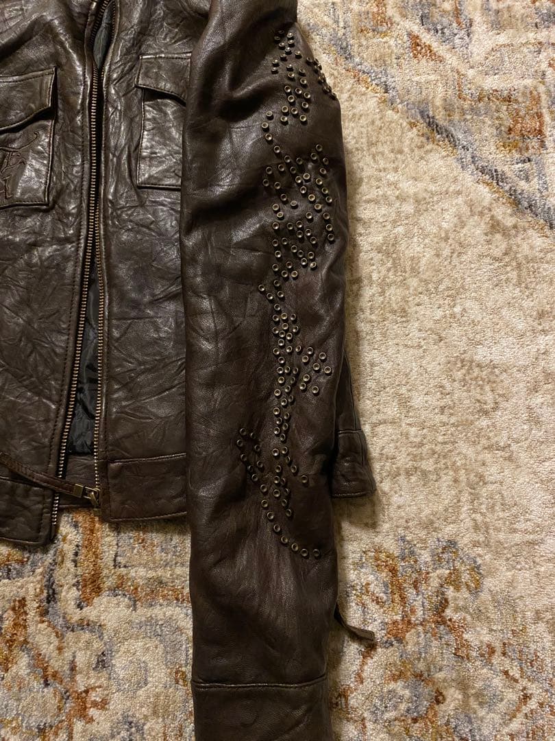 ed hardy riders jacket 値下げ不可