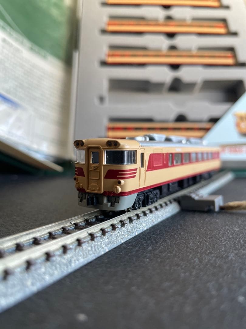 キハ82系　KATO。