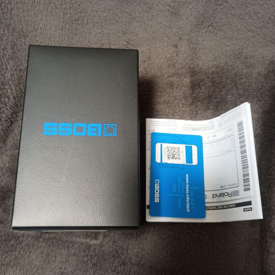 ギター BOSS Space Echo RE-2