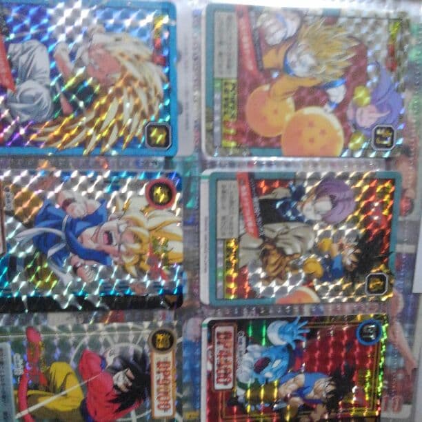 キラカード　ドラゴンボール　ロックマン　スラムダンク