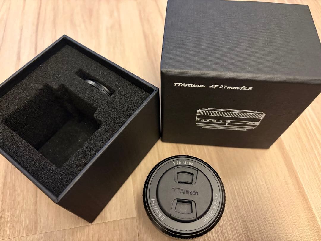 TTArtisan AF 27mm f/2.8 Xマウント APS-C 単焦点 stkb_af27mm-f28-e-b