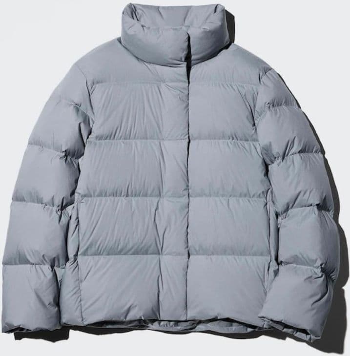 【新品未使用】UNIQLO パウダーソフトダウンジャケット　ブルー　XL ユニクロ パウダーソフトダウンジャケットblue xlサイズ - メルカリ