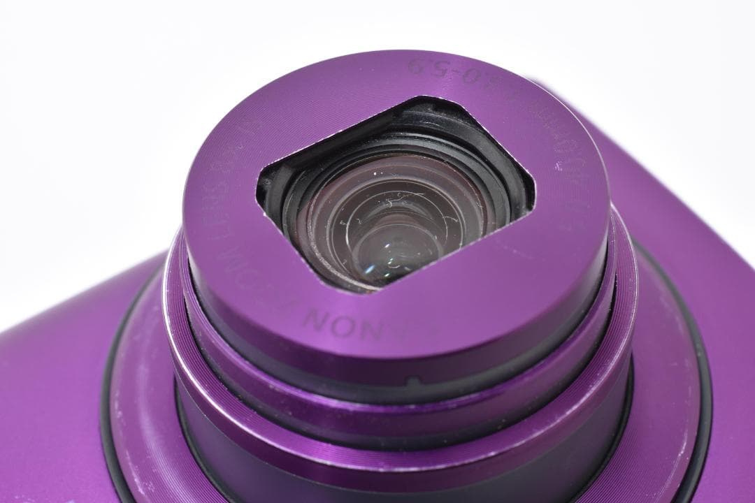 キヤノン　Canon IXY 600F パープル《動作確認済み・すぐ使えます！》