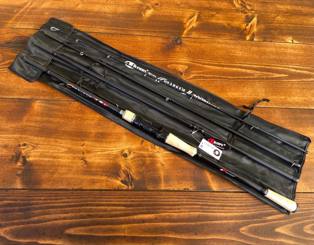 超軽量 カーボンロッド 3m 10ft ベイトロッド ショアジギング サーフの