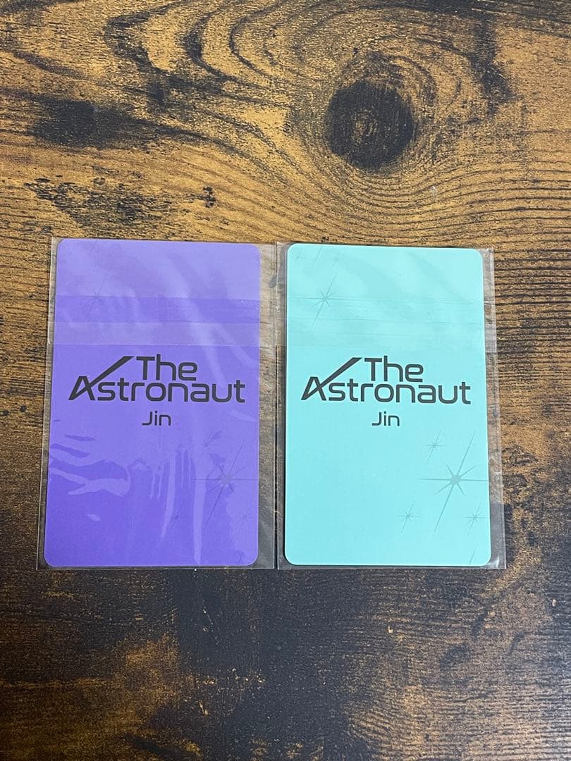 BTS Jinソロアルバム The Astronaut 2形態セット - メルカリ