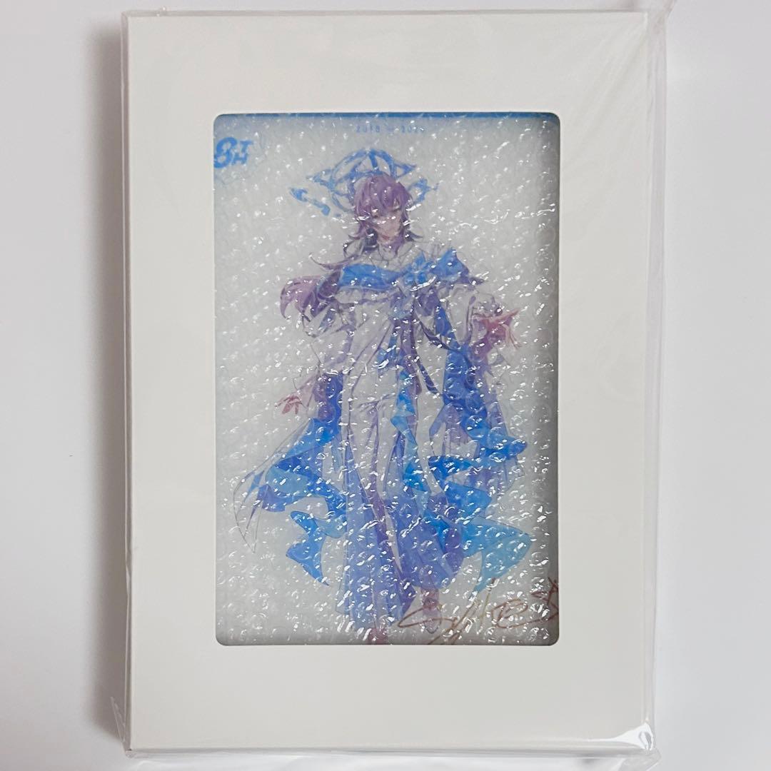 にじさんじ 8周年 アクリルライトパネル 星導ショウ