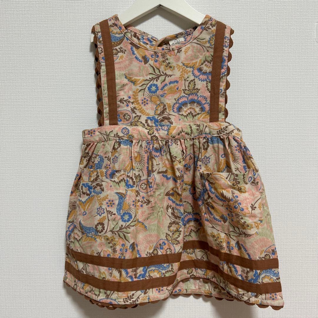 ワンピース apolina 2-3y APOLINA DORA _MANGO 2-3y ワンピース - メルカリ