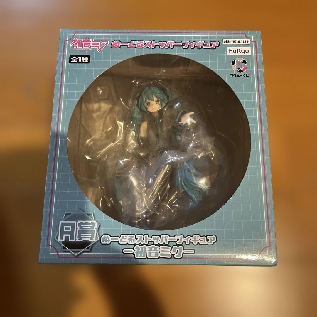 フリューくじ 初音ミク ヌードルストッパー A賞&ラストゲット賞 - メルカリ