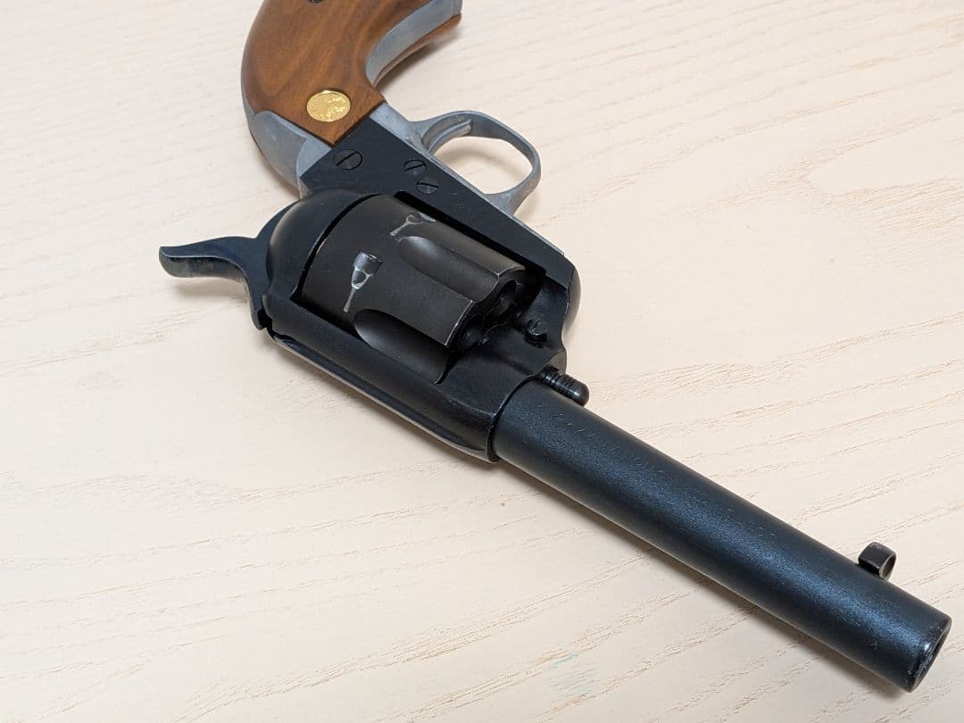 タナカワークス saa シングルアクションアーミー ガスガン