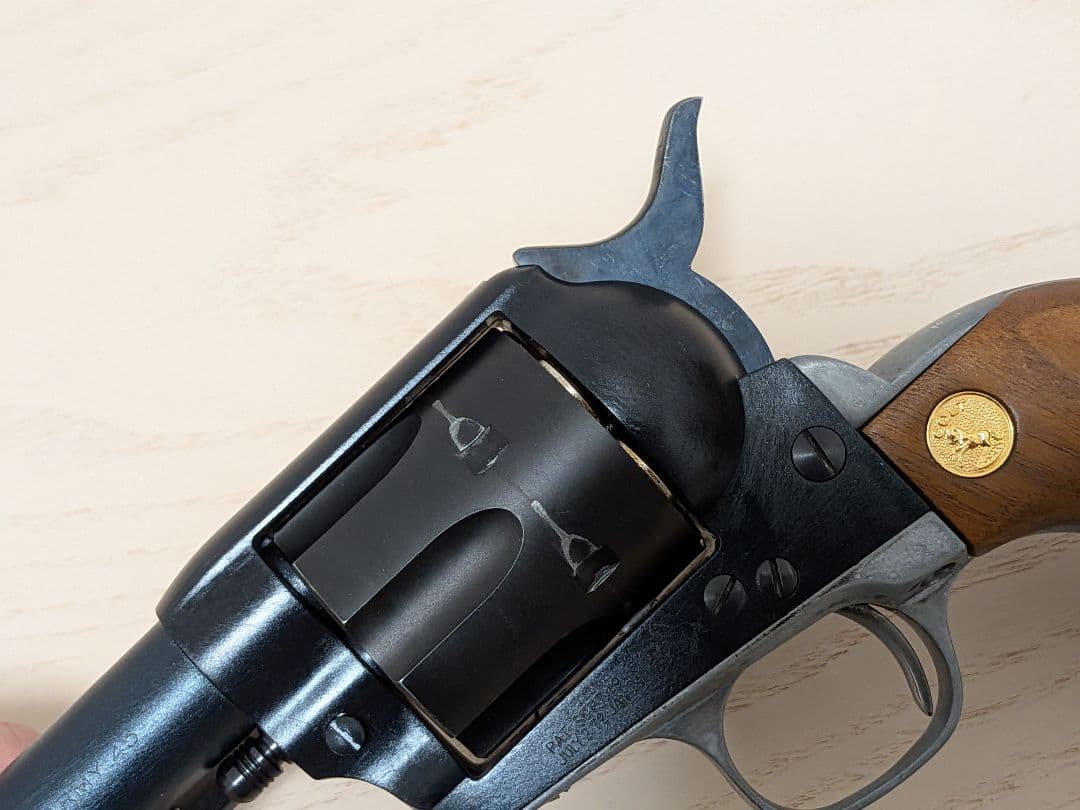 タナカワークス saa シングルアクションアーミー ガスガン