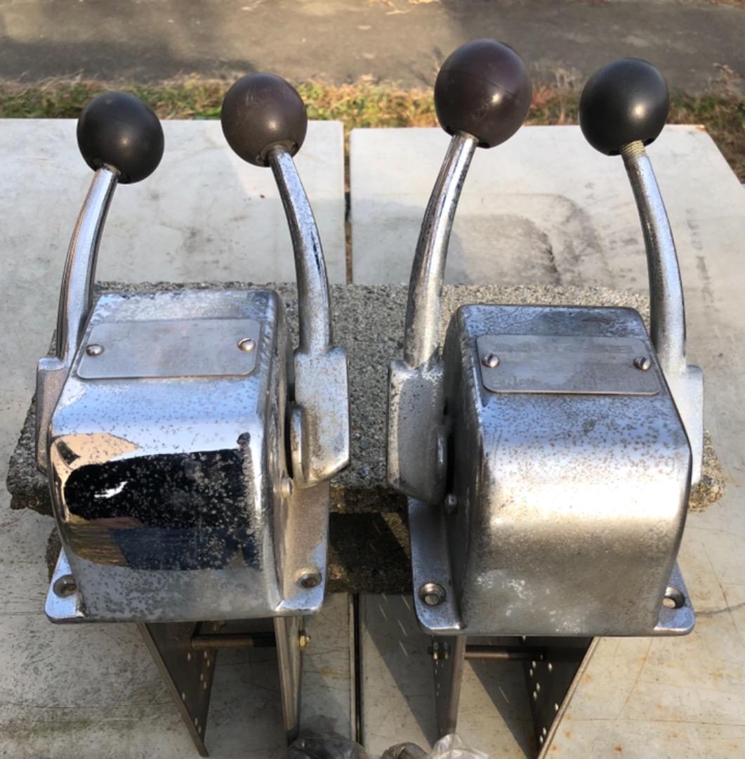 MORSE モース　ツイン　スロットル　レバー　ヤンマー　FM26 船舶 内航船舶向け「水素4ストローク高速エンジン」の実証試験において定格