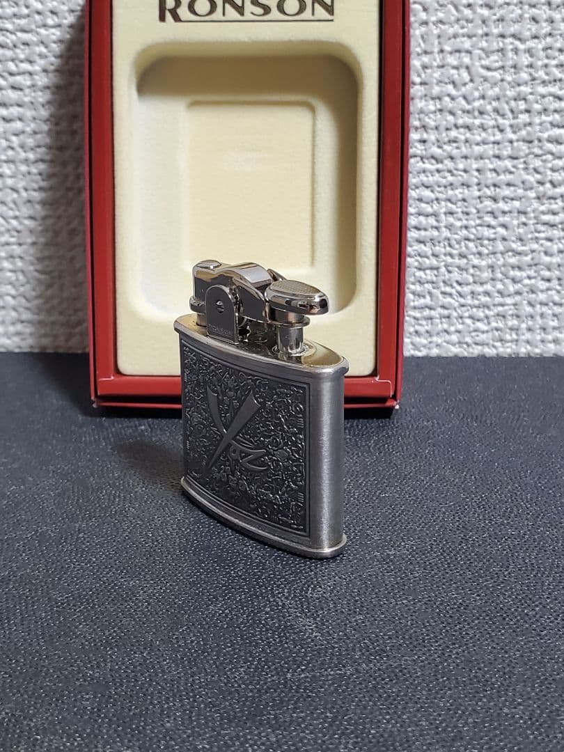 矢沢永吉 yazブランド RONSON オイルライター