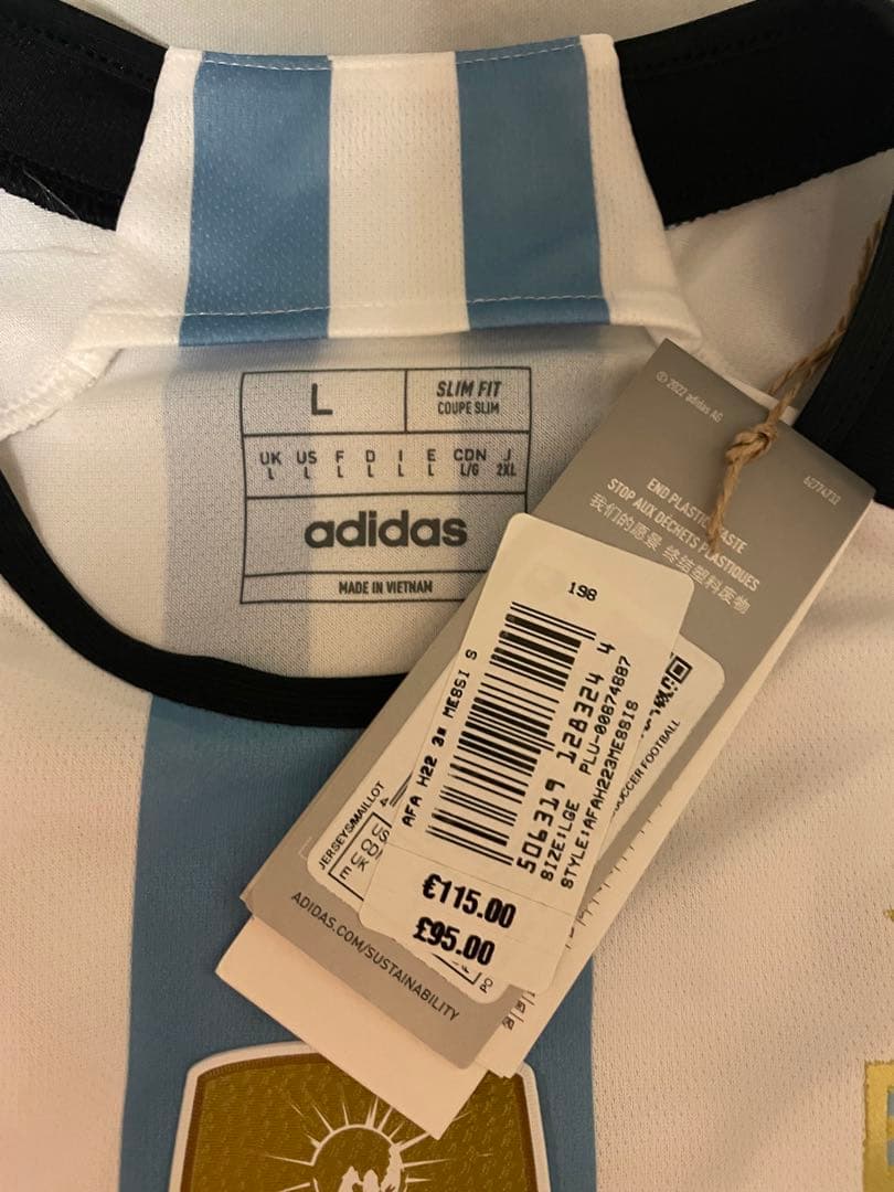 アルゼンチン代表 ユニフォーム メッシ 2026W杯予選 Kemari87 KISHISPO