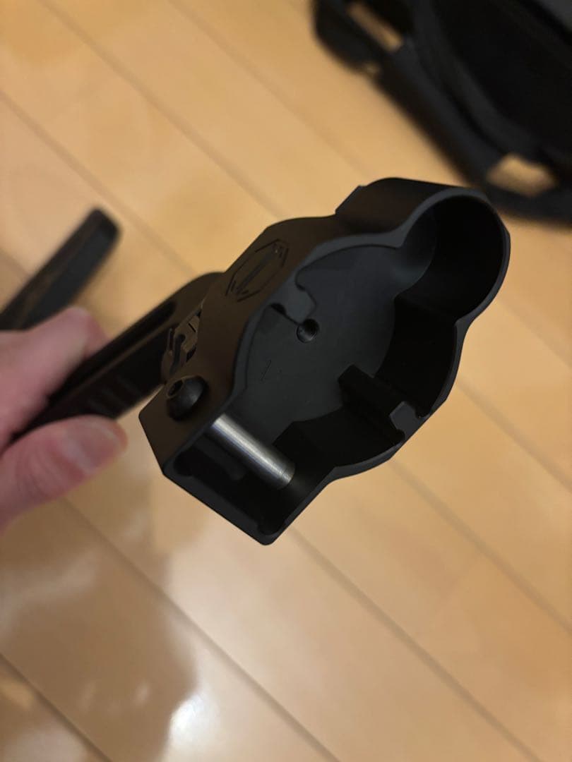 次世代MP5対応　ピカティニーストックアダプター、ストックセット