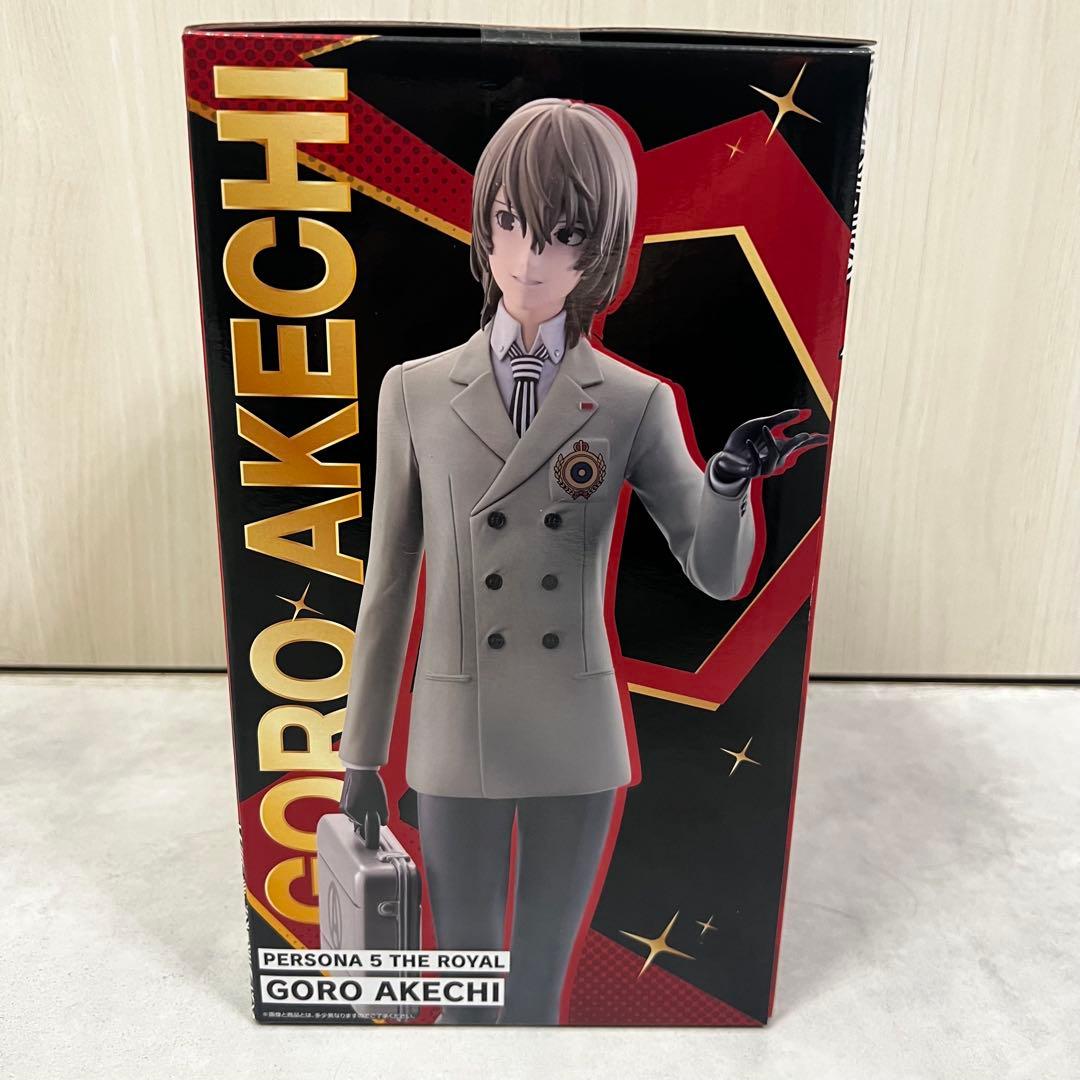 ペルソナ5 ザ・ロイヤル 五条明智 フィギュア