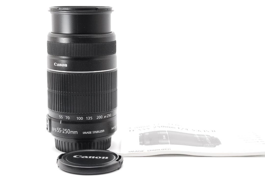 美品❤️Canon EF-S 55-250mm f/4-5.6 IS II 望遠