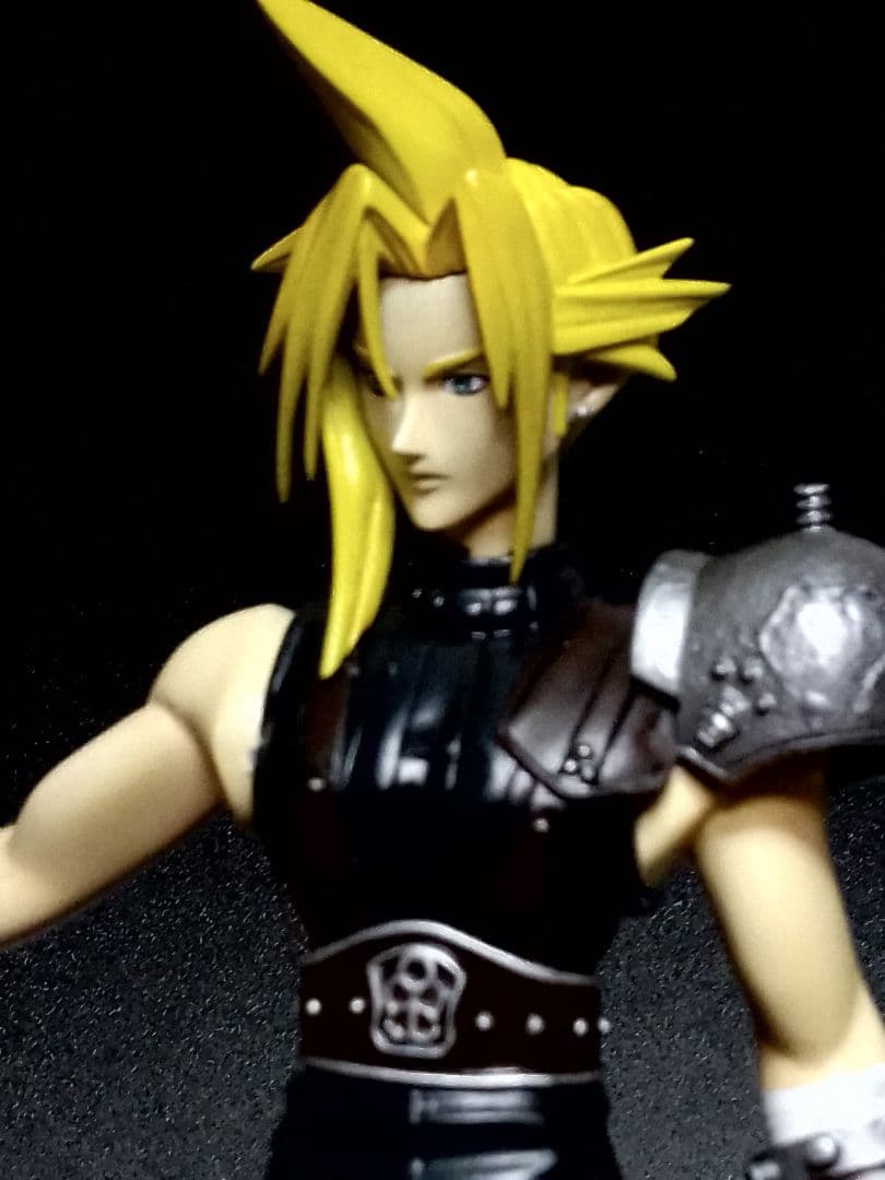 ファイナルファンタジー７ クラウド コトブキヤ