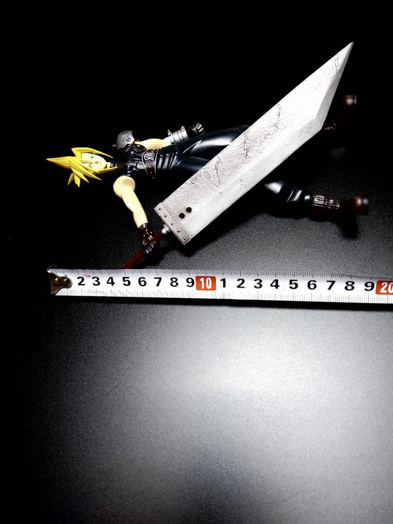 ファイナルファンタジー７ クラウド コトブキヤ