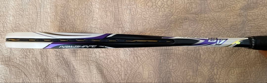 廃盤レア美品】YONEX NANOFORCE 8V ソフトテニスラケット 紫 - メルカリ