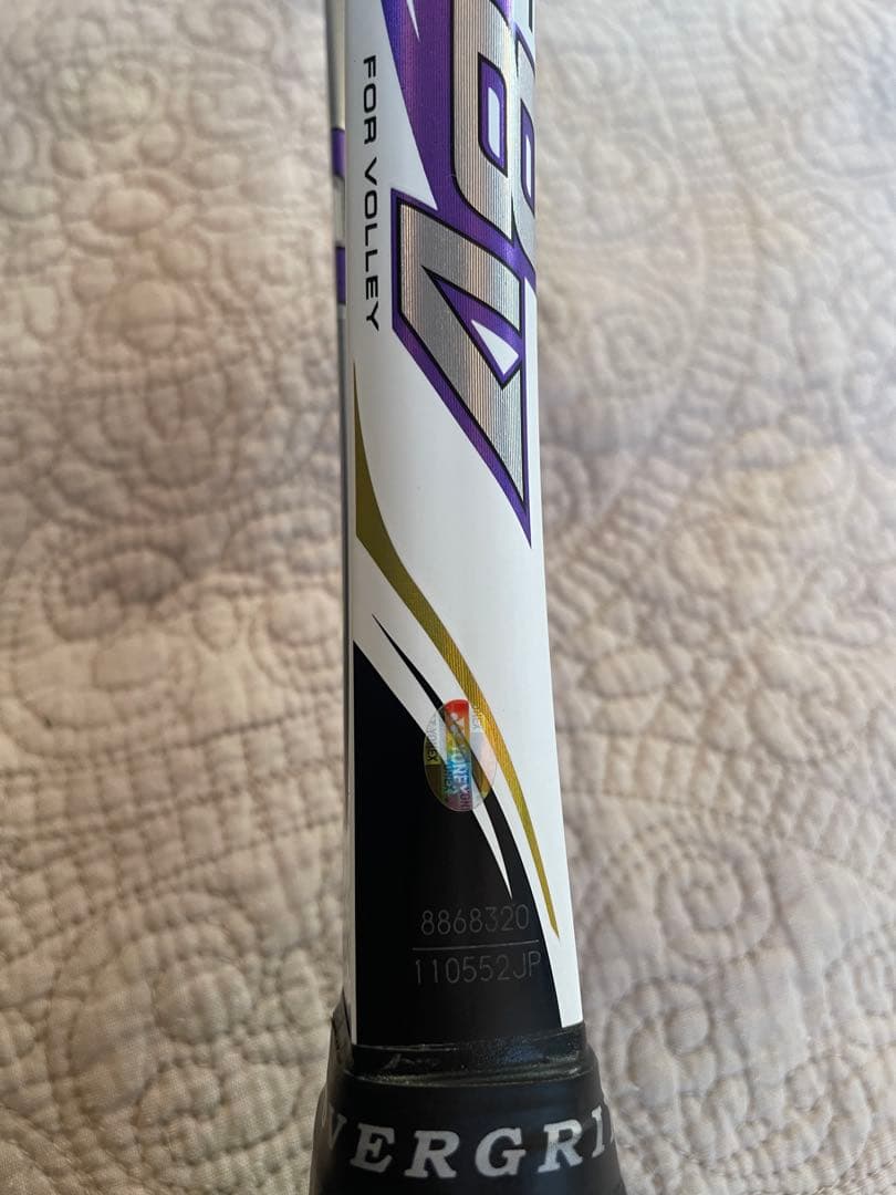 廃盤レア美品】YONEX NANOFORCE 8V ソフトテニスラケット 紫 - メルカリ