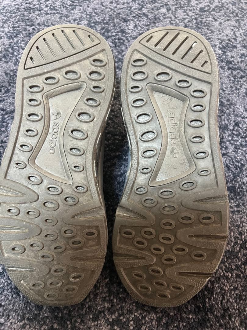 ★ドラゴンボール超神龍✕アディダススニーカー 25.5cm