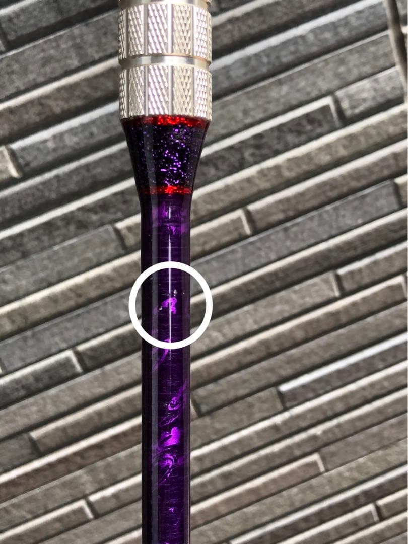 ALLIGATOR LT8-180K ライトロッド中古 トリガー付き - メルカリ