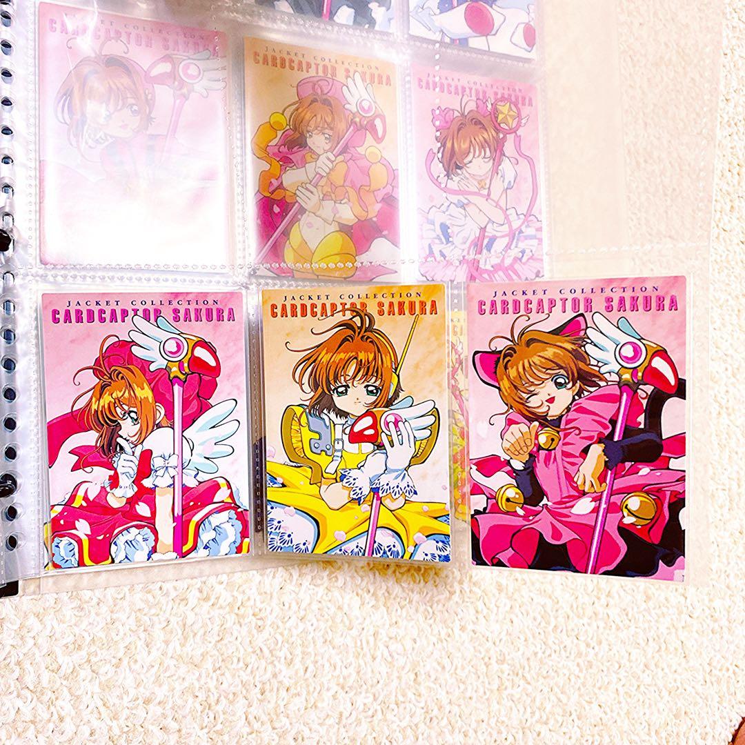 カードキャプターさくら カードダスマスターズ 約380枚 まとめ売り