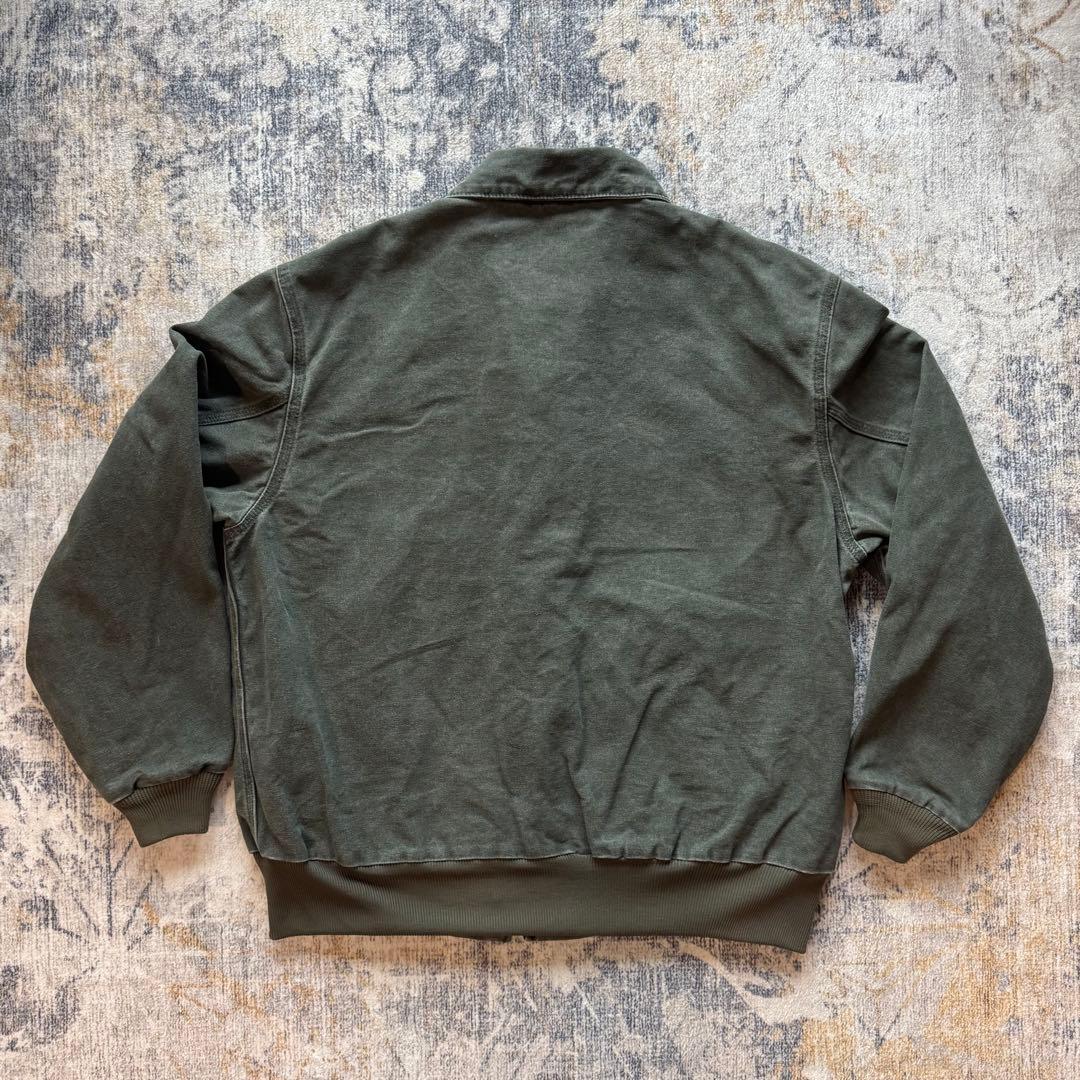 サイズ良好】カーハート サンタフェシルエット ボンバージャケット