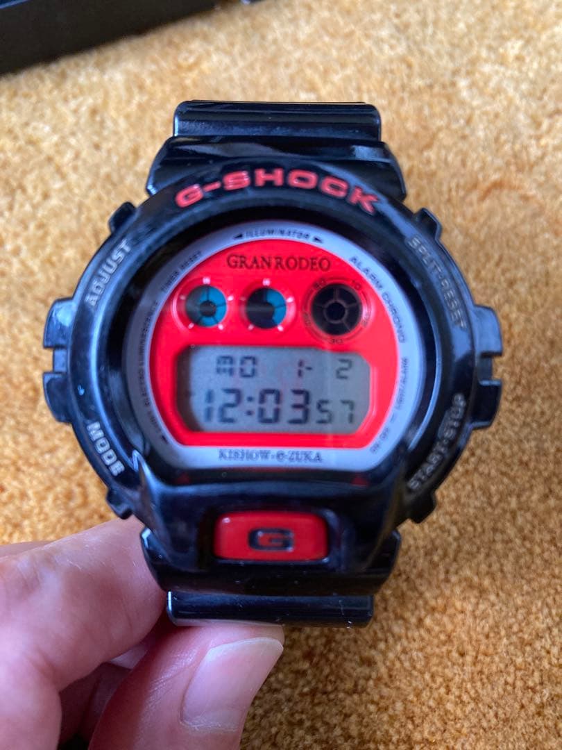 G-SHOCK カシオ GRANRODEOグランロデオ 限定コラボ商品
