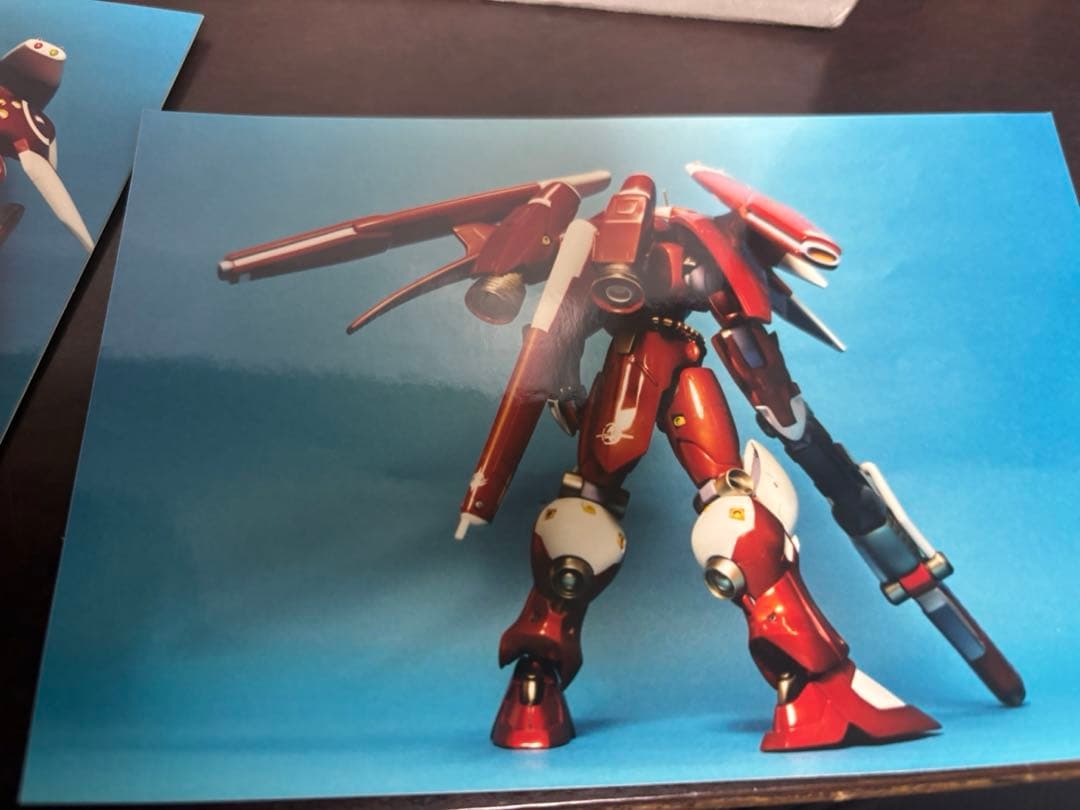 1/72 UTOPIA ガーベラ・テトラ改 キャラホビ2001ガレージキット