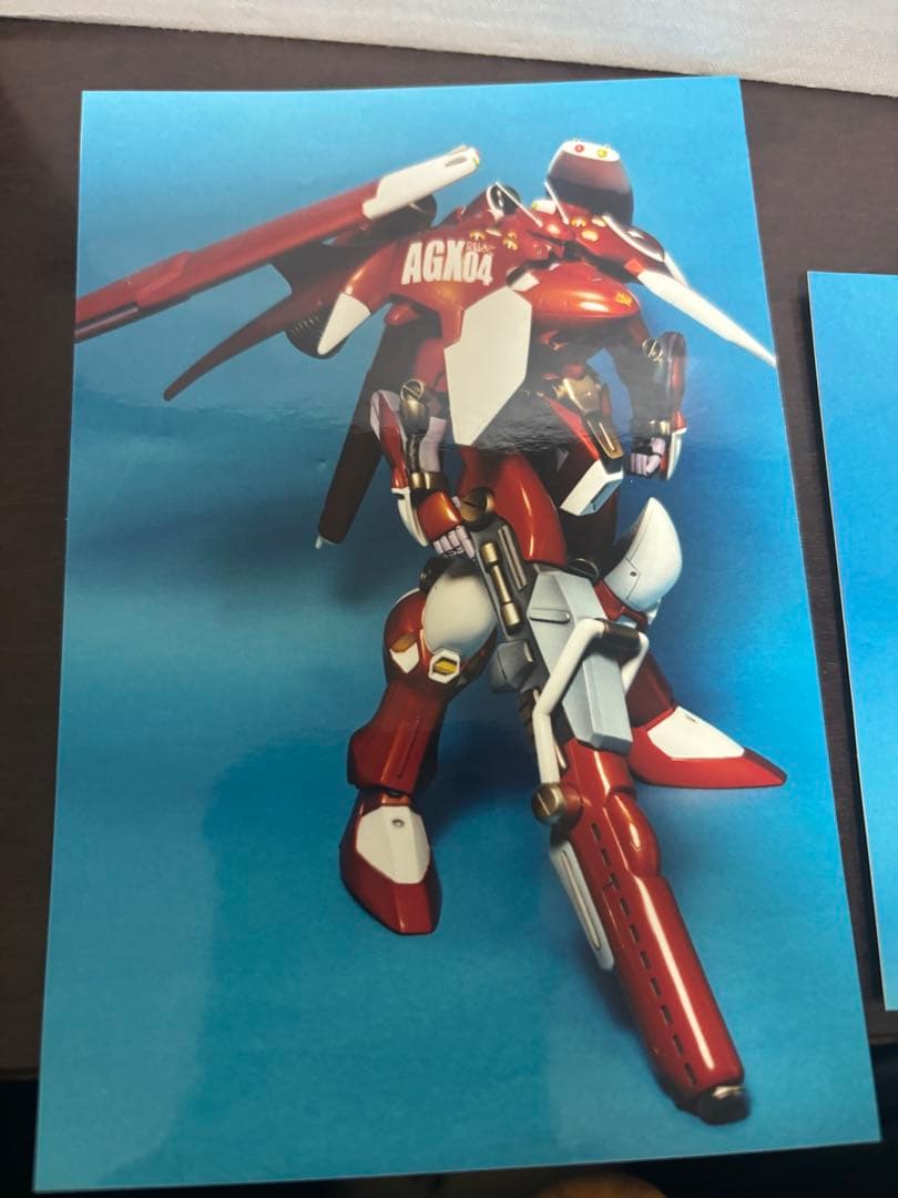 1/72 UTOPIA ガーベラ・テトラ改 キャラホビ2001ガレージキット