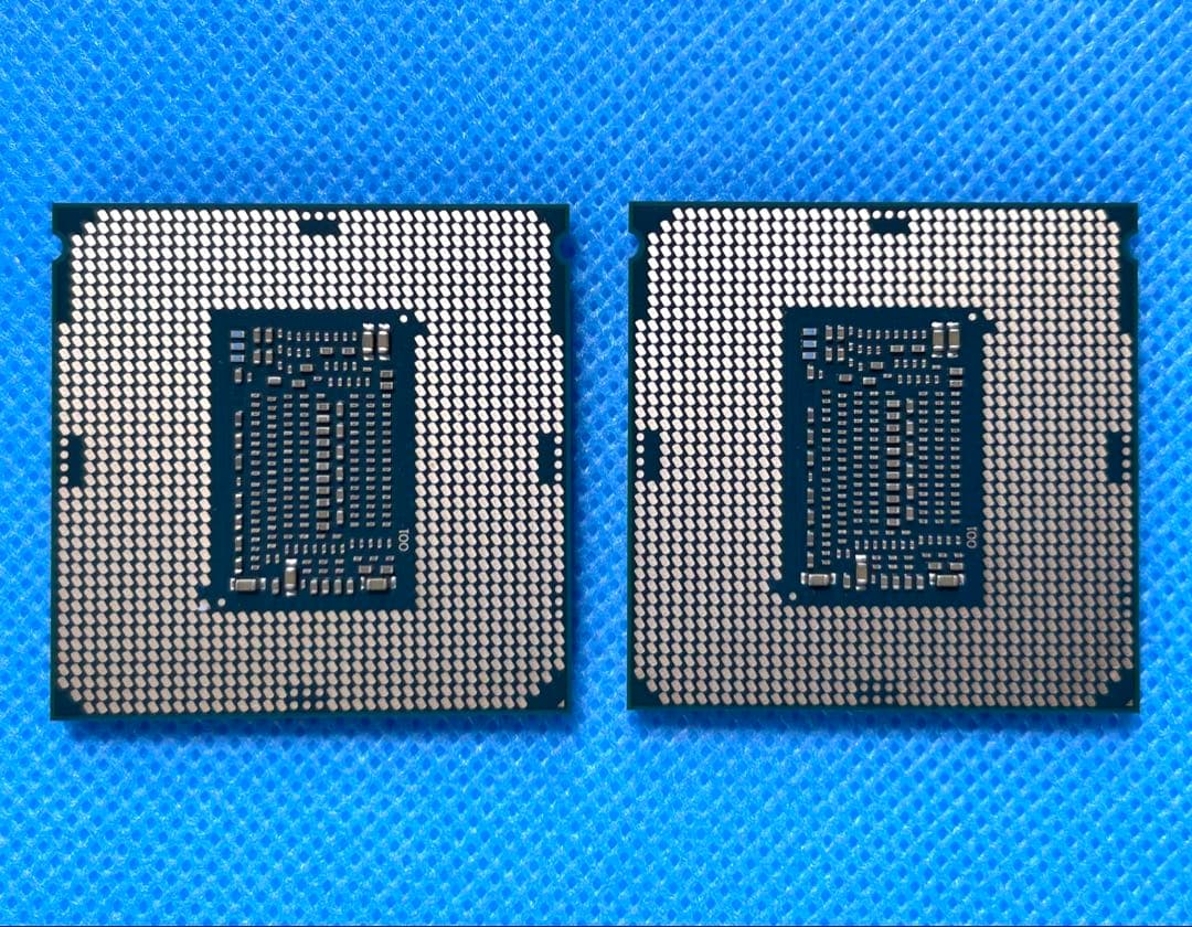 正常動作品 インテル i7-8700 3.2GHz LGA1151 x2枚